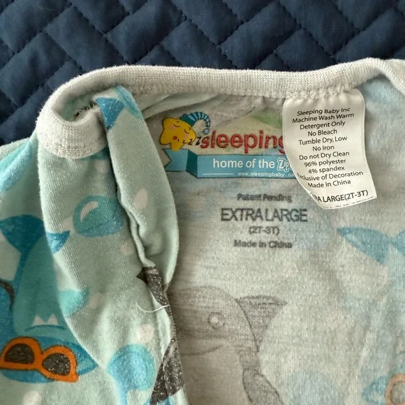 Sleeping Baby zipadee zip Sleep Sacks (3) - Picture 7 of 7